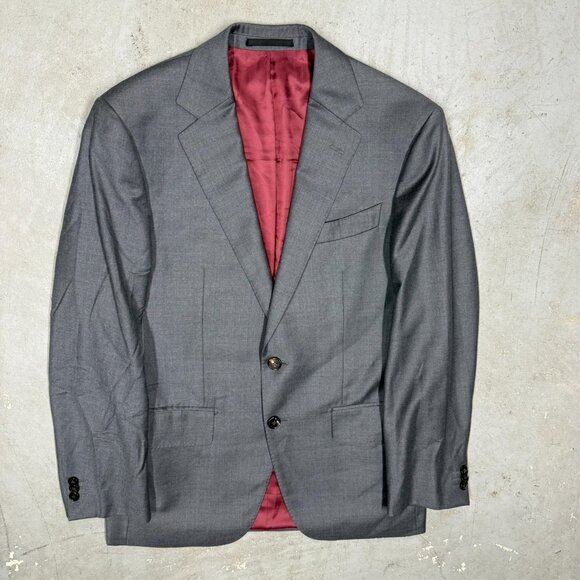 Spier & Mackay Blazer Wool Sport Coat Slim Fit Grey 38S - Picture 2 of 9
